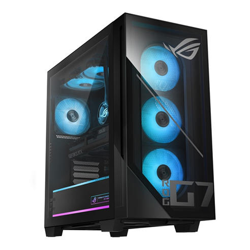 ASUS - ASUS ROG G700 RTX 5070 Gaming PC AMD Ryzen 7 8700F 16GB DDR5 1TB SSD