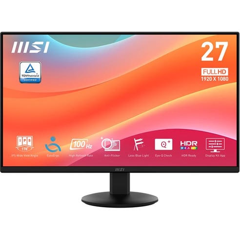MSI - PRO MP272L 27 inch 100Hz Full HD IPS Monitor