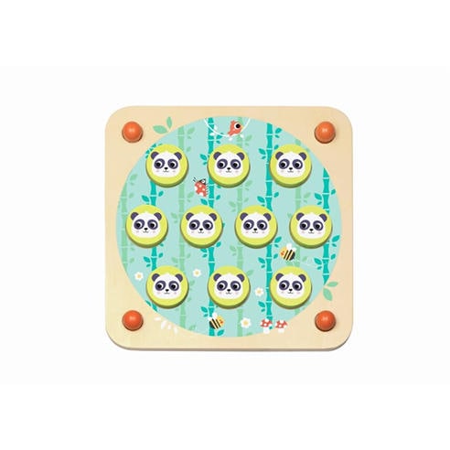 Tooky Toy - 2 In 1 Memory Game & Tic Tac Toe