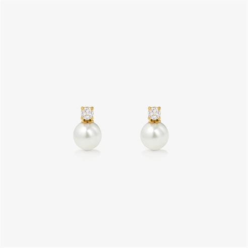 D.LOUISE - D.Louise Pearl Drop Earrings