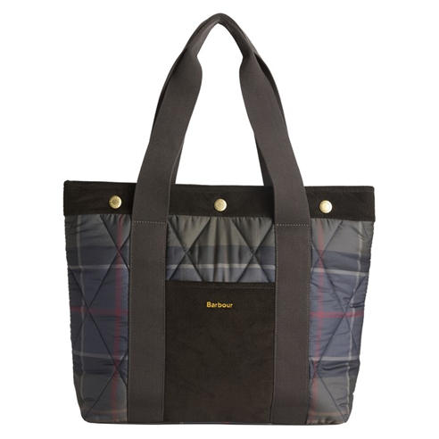 Barbour - Women's Healy Tartan Tote Bag