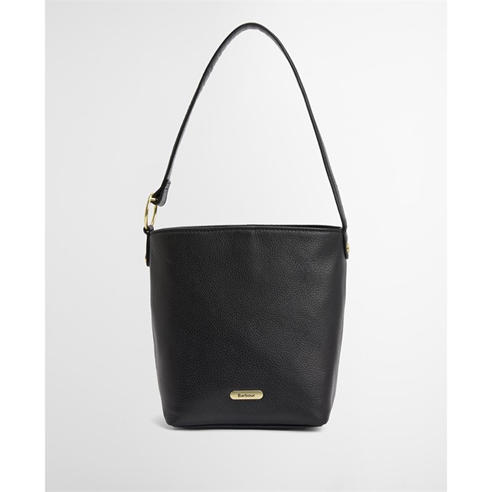 Barbour - Cedar Leather Bucket Bag