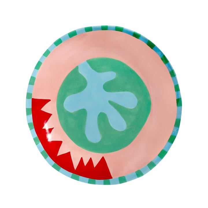 Laetitia Rouget Tropical Ceramic Fruit Platter