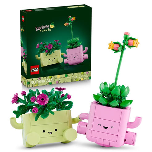 LEGO - Botanicals Rocking Plants Artificial Flowers Set 11506