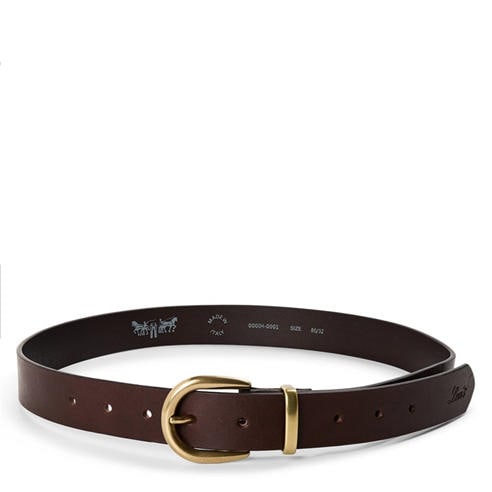 Levis - Womens Phoebe Belt Caviar