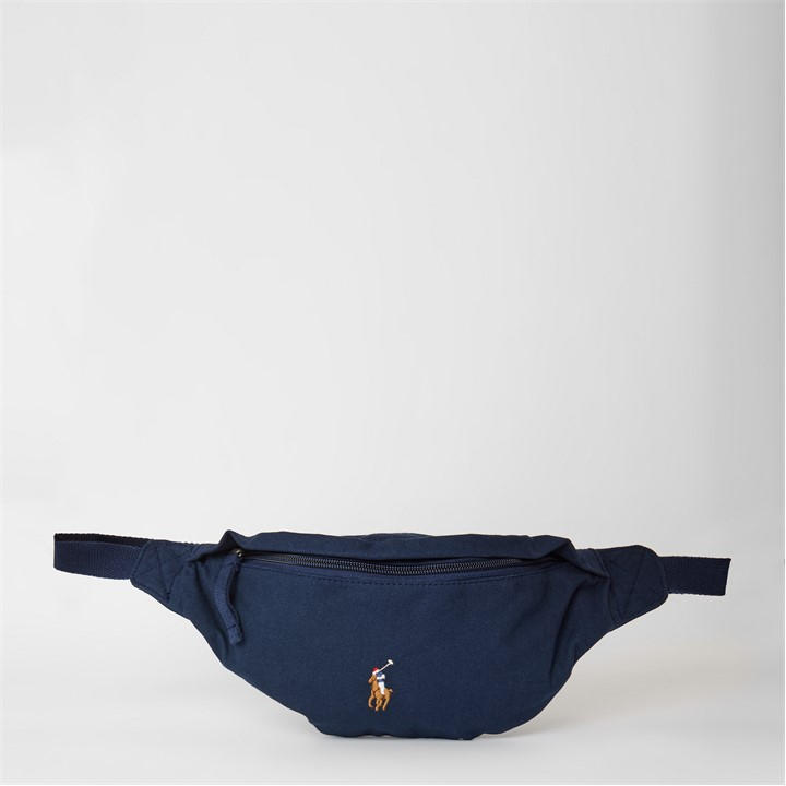 Polo Ralph Lauren Blue Canvas Colour Bumbag