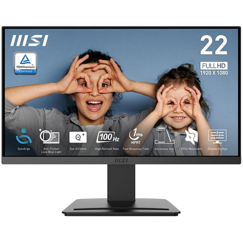 MSI - PRO MP223 E2 21.45 inch FHD Monitor