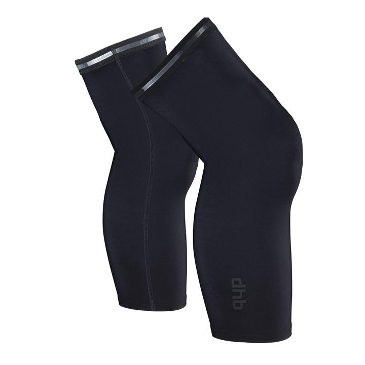 Dhb Regulate Thermal Knee Warmers - Black