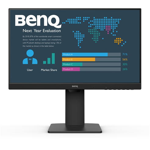 BenQ - BL2486TC 23.8 Inch 1080p USB-C Business Monitor