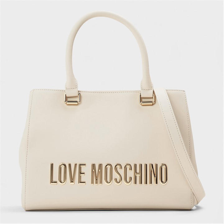 Black - Love Moschino - Women's LM Bold Top Handle Bag