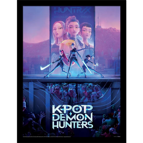 K Pop Demon Hunters - Poster