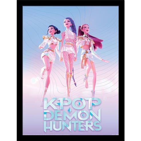 K Pop Demon Hunters - Poster