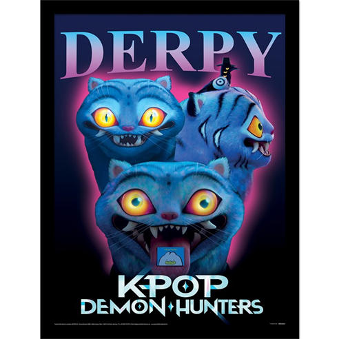 K Pop Demon Hunters - Poster