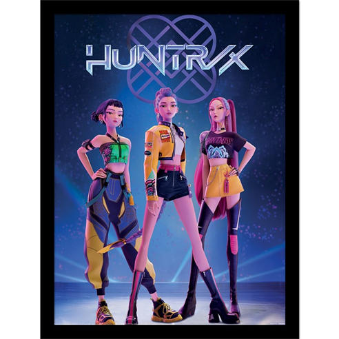 K Pop Demon Hunters - Poster