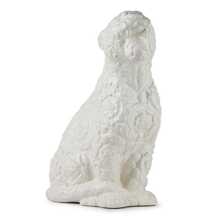 White - Versace Home - Rokko Cheetah Ornament