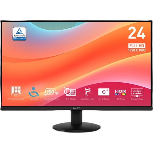 MSI - PRO MP242L 24 inch IPS 100Hz Monitor