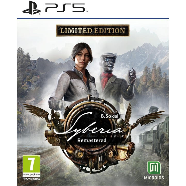 U And I Entertainment Unisex None Syberia Remastered Limited Edition