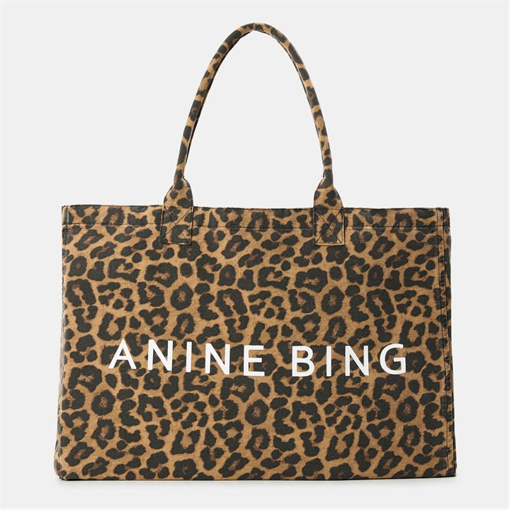 Black Brown - ANINE BING - Women's Tote Bag