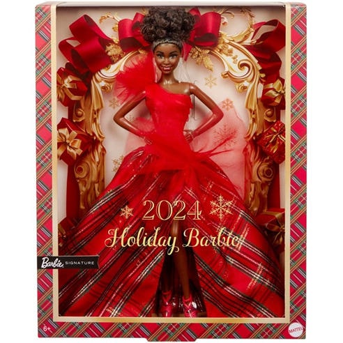 Barbie - Signature 2024 Holiday Barbie