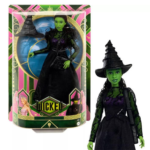 Mattel - Wicked Elphaba Fashion Doll