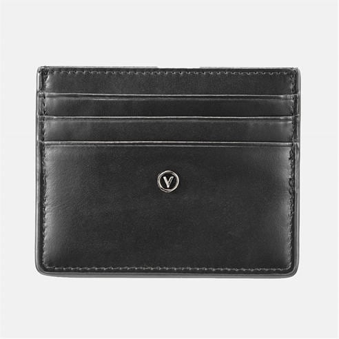Valentino - Courage Leather Credit Card Case