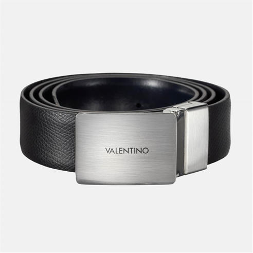 Valentino - Litech Leather Plaque Belt