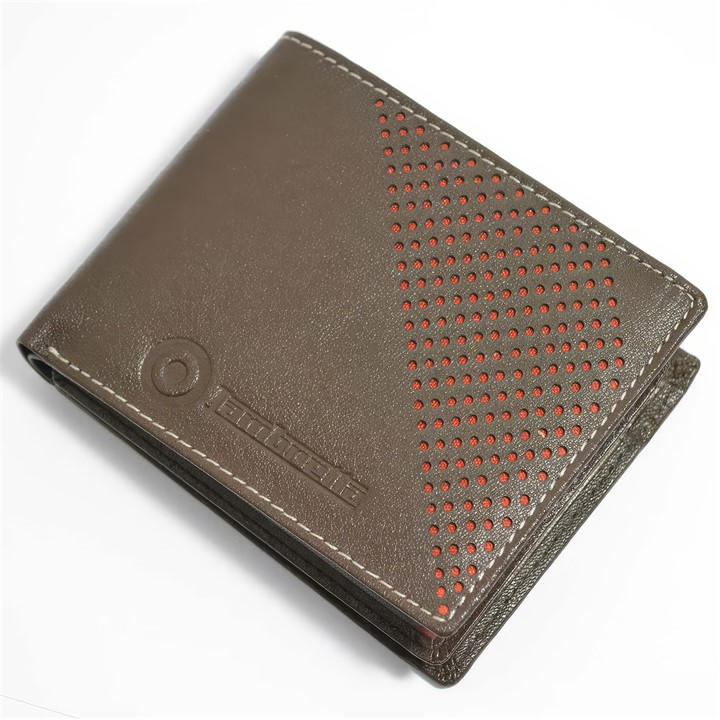 Lambretta Men's Brown Leather Wallet