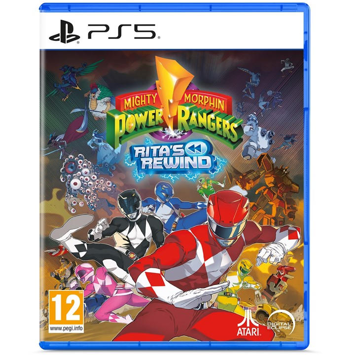 Atari Unisex None Mighty Morphin Power Rangers: Ritas Rewind -