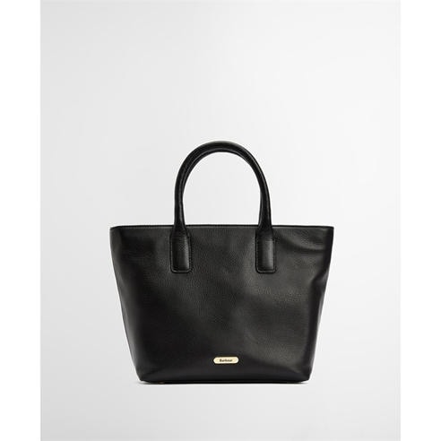 Barbour - Birch Leather Tote Bag