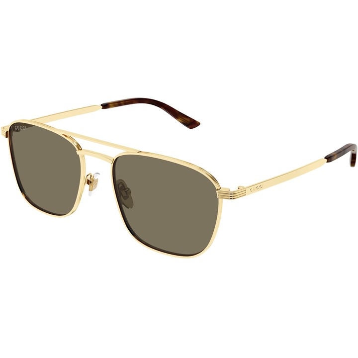 Gucci Gg1881s Sunglasses In Gold