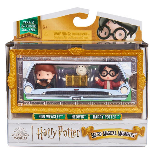 Harry Potter - Potter Micro Magical Moments Flying Car Figure Set