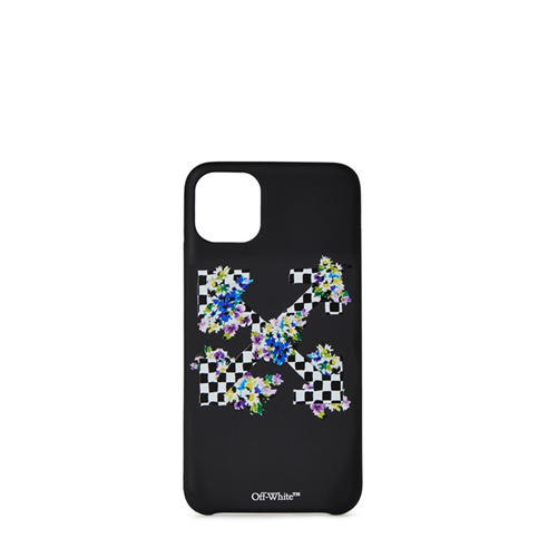 OFF WHITE - Women's  Phone Case Four Arrow Logo Motif