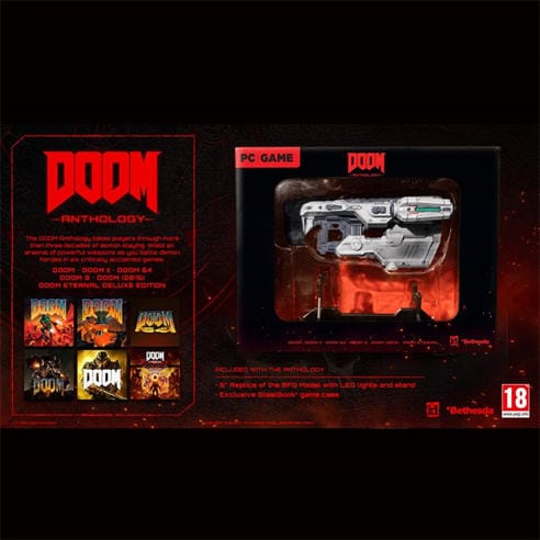 Microsoft - DOOM Anthology CE (PC)