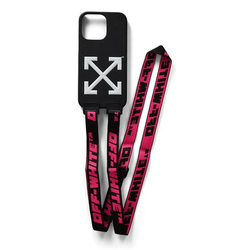 OFF WHITE - Women's Industrial Belt iPhone 13 Mini Case