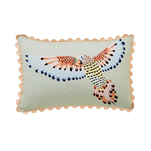 Yvonne Ellen - Parrot 60X40 Bed Cushion