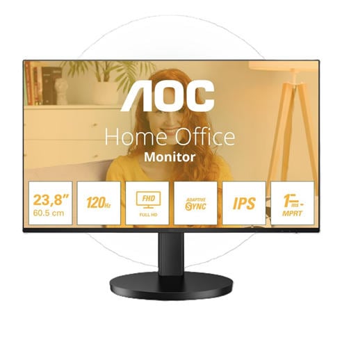 AOC - 24B3HA2 23.8 Inch Full HD 120Hz Monitor