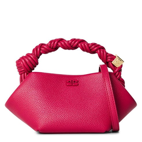 GANNI - Women's Bou Mini Grained Bag