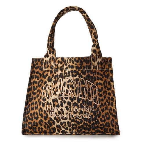 GANNI - Women's Easy Shopper Tote Bag