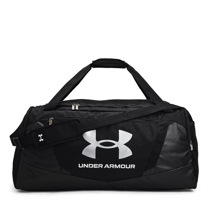 Under Armour Unisex Black Armour Ua Undeniable 5.0 Large Duffle Bag -