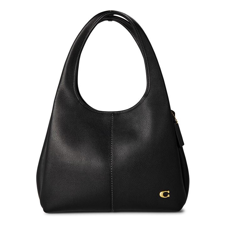 Coach Hadley Large Tote Bag In Black