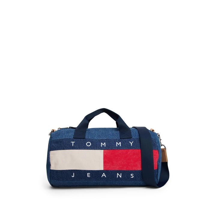 Tommy Jeans Archive Duffle Ld54 In Blue