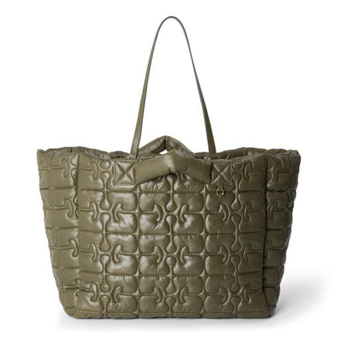 GANNI - Ganni Quilted Tote Ld61