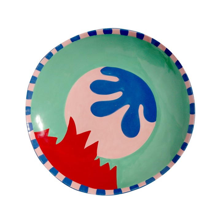 Laetitia Rouget Tropical Ceramic Fruit Platter