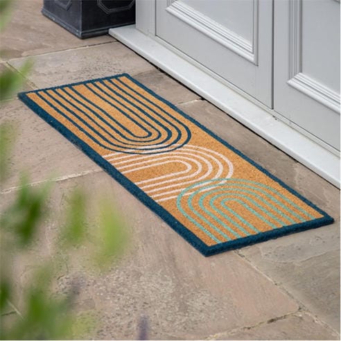 Gallery - Ikat Arch Double Doormat