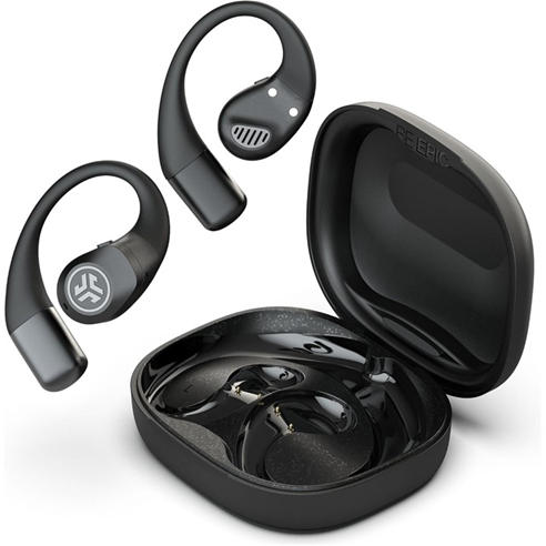 JLab - Jlab Epic Open Sport Earbuds - Black