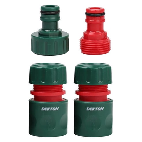 Dekton - 4 Piece Hose Adaptor Set