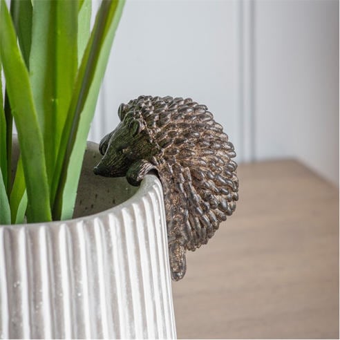 Gallery - Edwin Hedgehog Pot Hanger Brown (2pk)