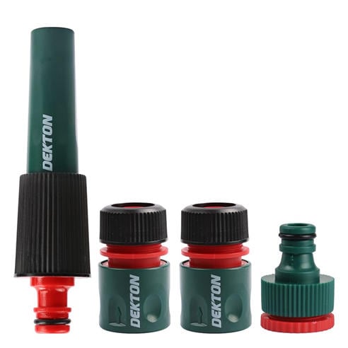 Dekton - 4 Piece Hose Nozzle Kit