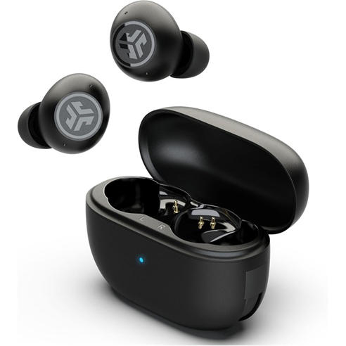 JLab - JLab Go Pop ANC True Wireless Earbuds - Black