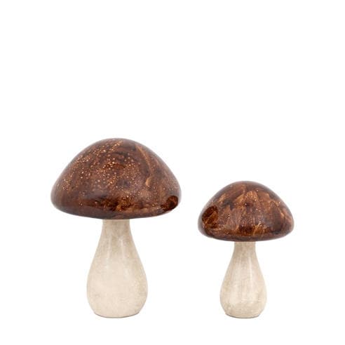 Gallery - Resin Mushroom Set of 2